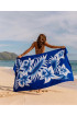 Hand Painted Rayon Sarong